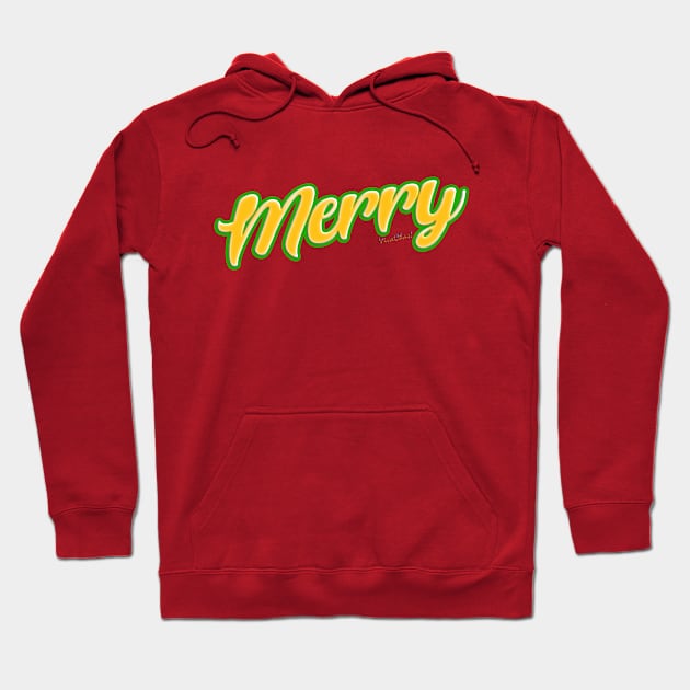 Merry Tee Hoodie by vivachas